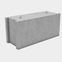 Блоки бетонного упора