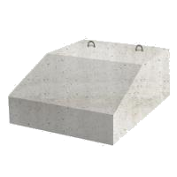 Утяжелитель бетонный УБП 0.5